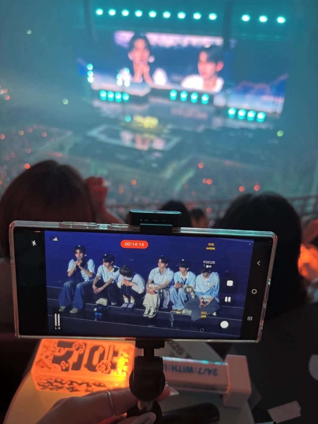 演唱會手機租借 - 好星機好心情追星神器拍攝現場